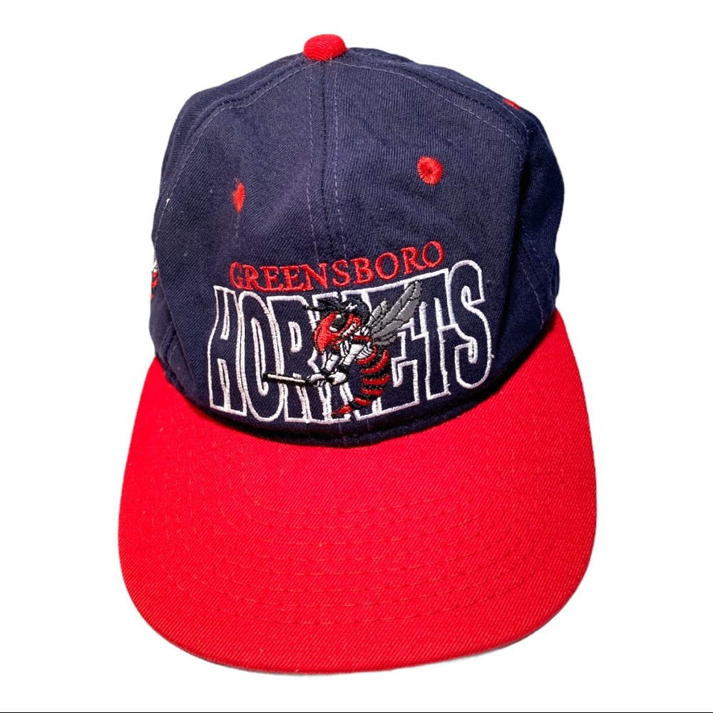 Rare VTG 90’s Charlotte Hornets NBA Denim Basketball Cap